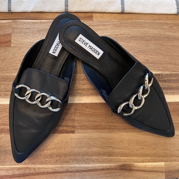 Steve Madden slides size 8 - Picture 1 of 5